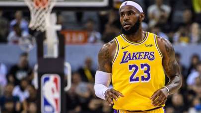 LeBron James NBA tarihine geçti