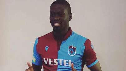 Badou Ndiaye Trabzonspor'da