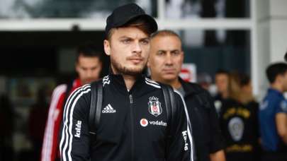 Beşiktaş'ta Adem Ljajic sakatlandı