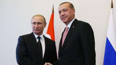 Erdoğan ile Putin görüştü