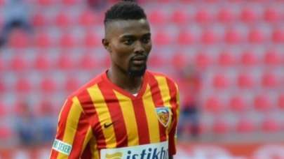 Kayserispor'da Mensah kadro dışı bırakıldı