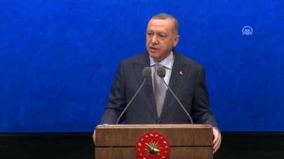 Cumhurbaşkanı Erdoğan: Yeni bir şahlanış dönemine başlıyoruz