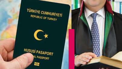 Düzenleme resmileşti! Avukatlara yeşil pasaportta şartlar belli oldu