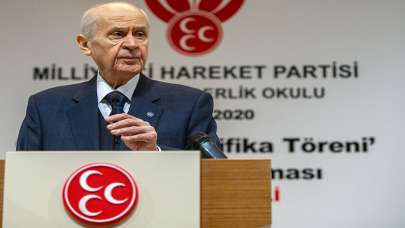 MHP Lideri Bahçeli: Çoluk çocuğu terörist ilan etmesi çok ayıp