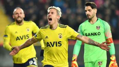 Fenerbahçe 3 puanı 2 golle aldı