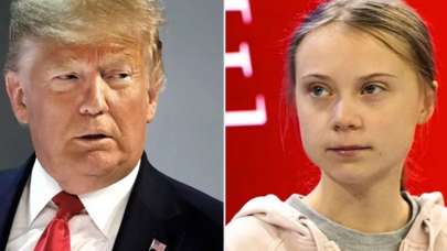 Trump itiraf etti: Greta beni yendi