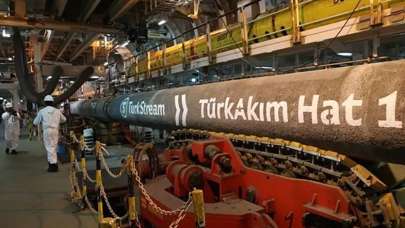 Gazprom açıkladı: TürkAkım'dan ilk 1 milyar metreküp gaz sevk edildi