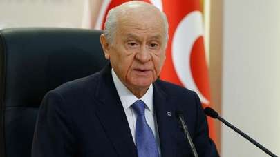 MHP Lideri Bahçeli'den deprem mesajı