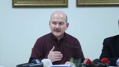 Bakan Soylu'dan 'Afet Bölgesi' açıklaması