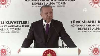 Erdoğan açıkladı: Suriye sınırımıza yerleştireceğiz