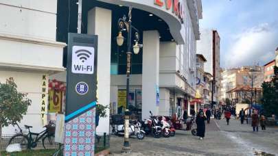 Kütahya'da 'Wi-Fi' ücretsiz