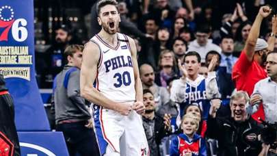 Furkan Korkmaz NBA tarihine geçti