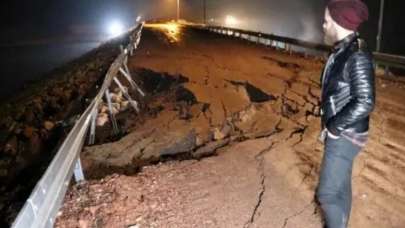 Bahadır Barajı'nda çatlama meydana geldi! 4 köyde okullar tatil