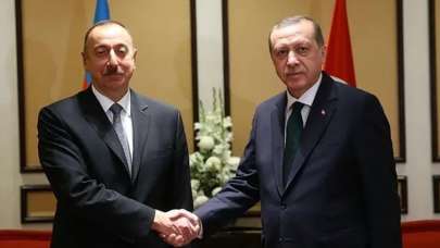 Aliyev'den Erdoğan'a taziye mesajı