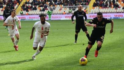 Antalyaspor tam gaz devam