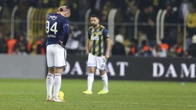 Fenerbahçe 4 haftada çöktü