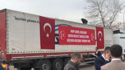 MHP Lideri Devlet Bahçeli'nin 'göçmen kreşi' açıldı