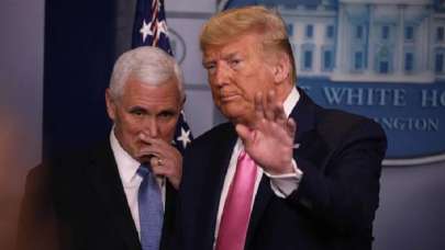 Trump ve Pence'in katıldığı toplantıda koronavirüs tespit edildi