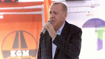 Erdoğan: Kanal İstanbul Projesi en yakın zamanda ihaleye çıkıyor