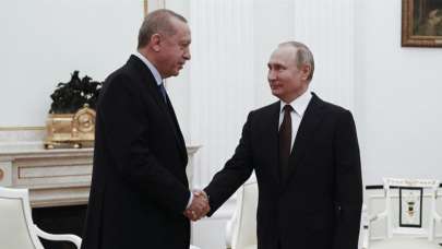 Erdoğan, Putin’le görüştü