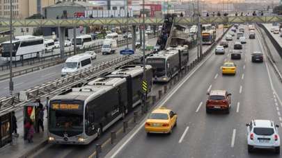 İstanbul'da toplu ulaşım yüzde 17 azaldı