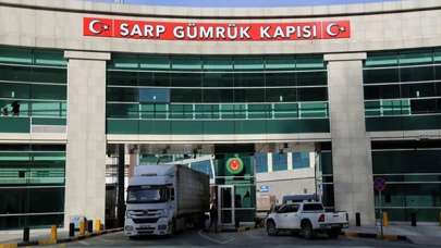 Sarp Sınır Kapısı yolcu trafiğine kapatıldı