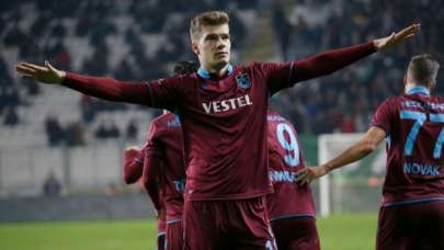 Trabzonspor'a Sörloth piyangosu