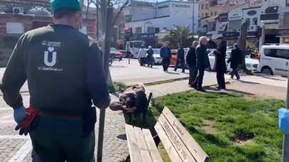 Belediye harekete geçti! Bazıları uykuda yakalandı