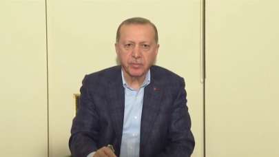 Cumhurbaşkanı Erdoğan'dan videolu mesaj