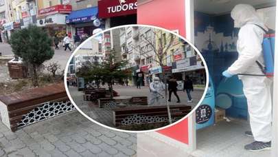 Kütahya'da koronavirüs tedbir çalışmaları sürüyor