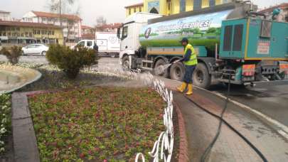 Temizlik ve bakım çalışmalarımız gerçekleşiyor