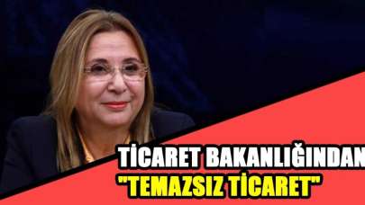 Bakan Pekcan, salgına karşı "temassız ticaret" çözümünü anlattı