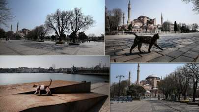 İstanbul'u daha önce hiç böyle görmemiştiniz