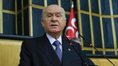 MHP Lideri Bahçeli'den Haydar Baş için taziye mesajı