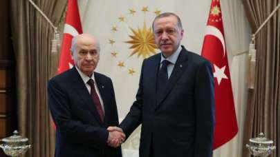 Erdoğan’dan MHP Lideri Bahçeli’ye teşekkür