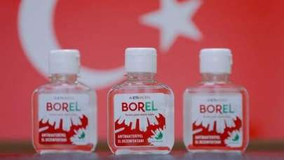 Borel dezenfektan satışa çıktı