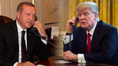 Cumhurbaşkanı Erdoğan ve Trump'tan kritik görüşme