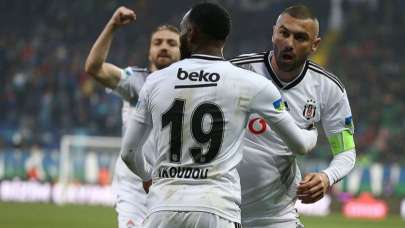 N'Koudou'dan Burak Yılmaz'a asist göndermesi