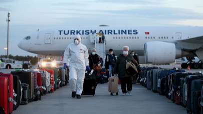 76 ülkeden getirilen Türk vatandaşlarının sayısı açıklandı