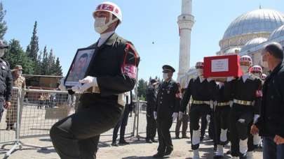 Şehidimiz son yolculuğuna uğurlandı