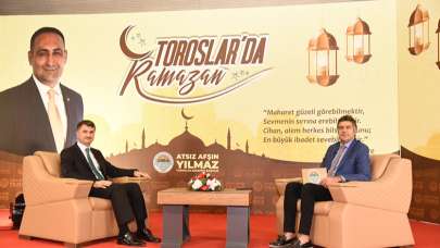 Toroslar'da Ramazan Programı yoğun ilgi görüyor