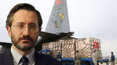 Fahrettin Altun'dan Türkiye'nin yardımlarına ilişkin açıklama