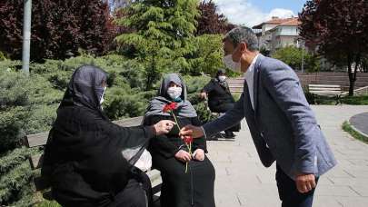 Gölbaşı’nın melek anneleri unutulmadı