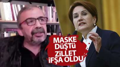 Maske düştü, zillet ifşa oldu