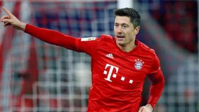 Lewandowski en iyi 5 forvetini açıkladı