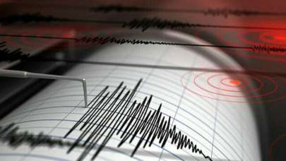 Akdeniz'de 5,6 büyüklüğünde deprem