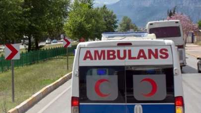 Kiralık ambulansla yazlığa gittiler