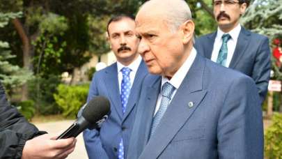 MHP Lideri Bahçeli: Hükümetin teklifine destek vereceğiz