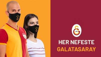 Galatasaray, koruyucu maske satışına başlıyor