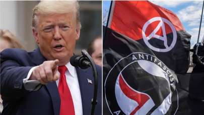 Trump'tan 'Antifa' için terörist ifadesi